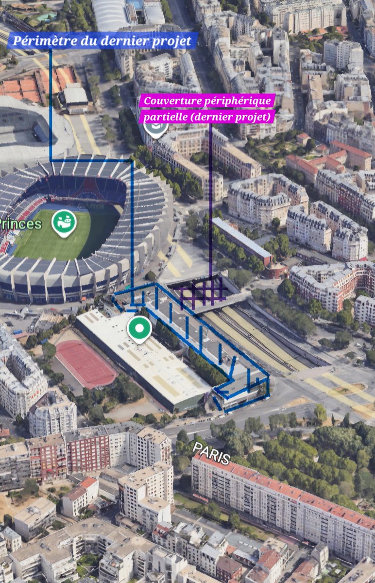 Futur Stade du PSG tweet media