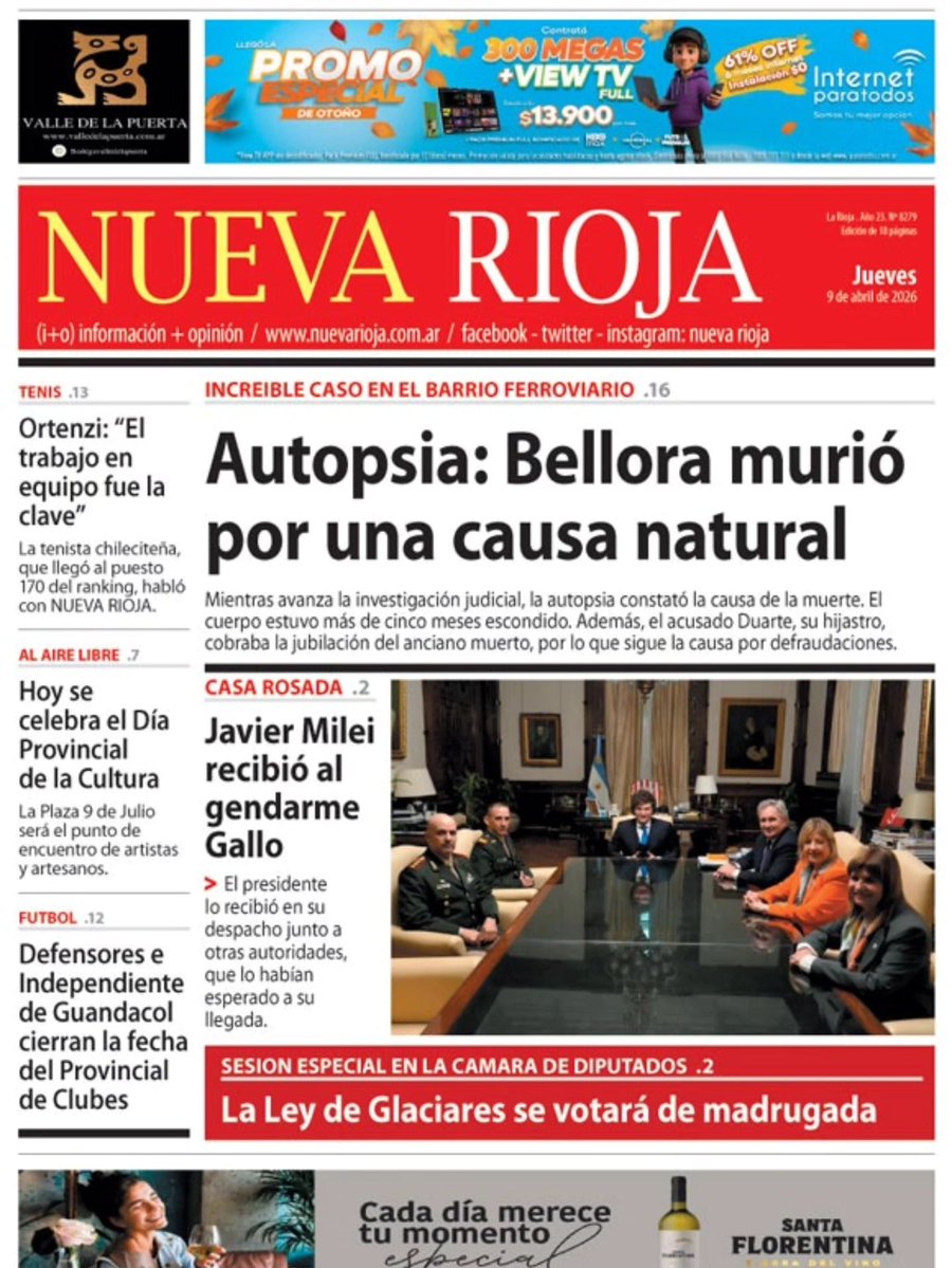 Líneas de Noticias tweet media