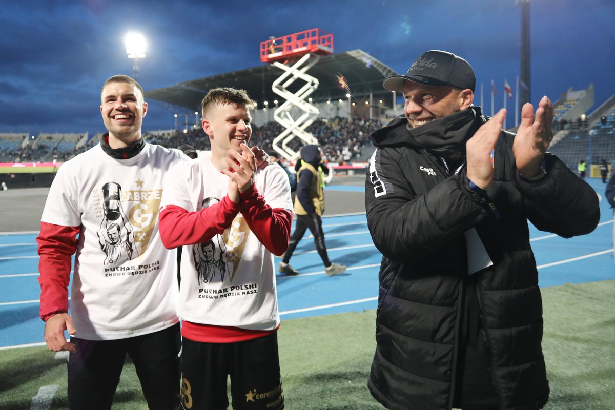 darekhe's tweet photo. Zawisza Bydgoszcz - Górnik Zabrze 0:1, 1/2 finału Pucharu Polski, 08.04.2026 - Bydgoszcz https://t.co/3FvHthjSbJ
