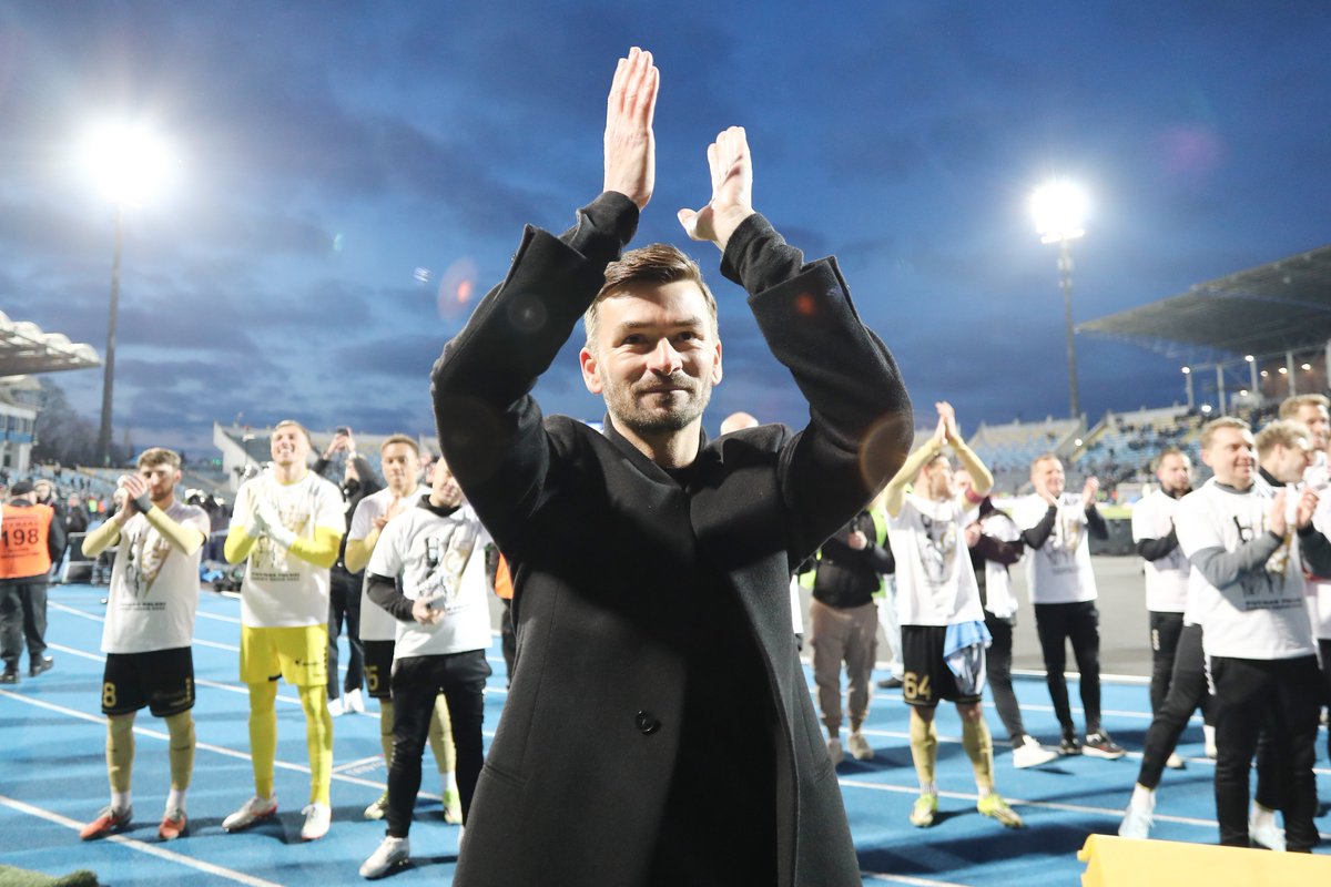 darekhe's tweet photo. Zawisza Bydgoszcz - Górnik Zabrze 0:1, 1/2 finału Pucharu Polski, 08.04.2026 - Bydgoszcz https://t.co/3FvHthjSbJ