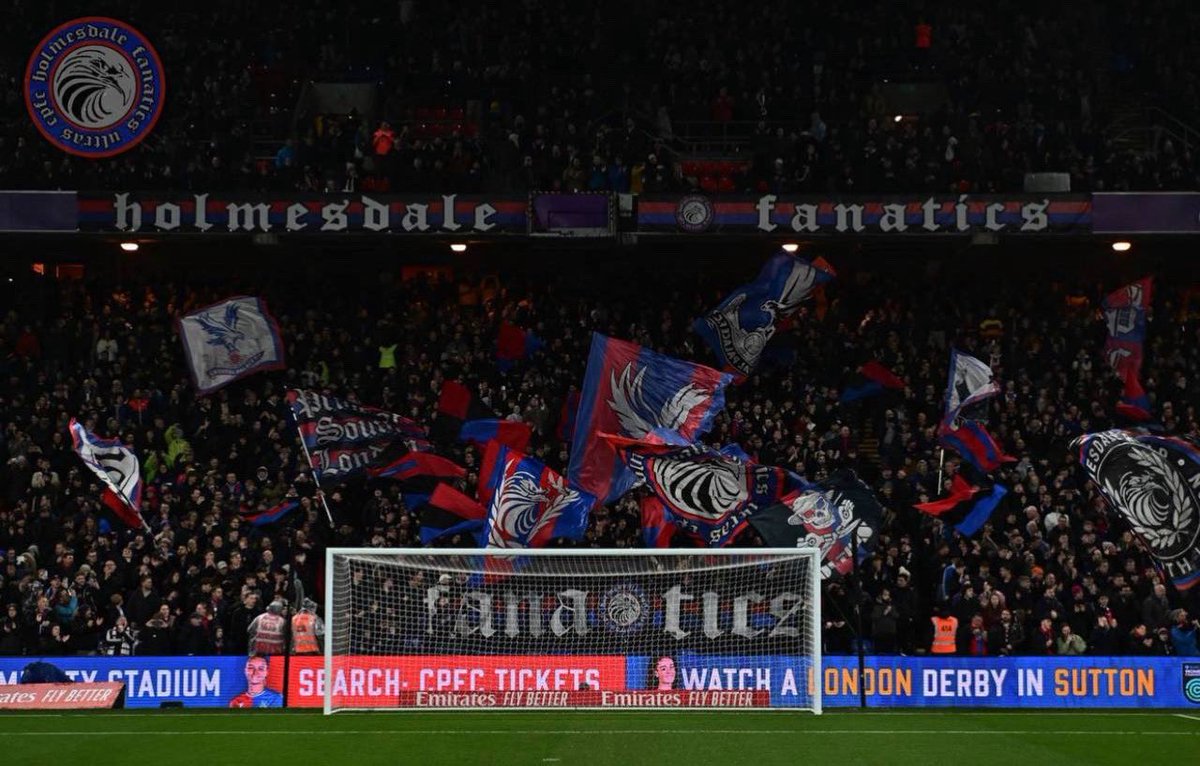 Holmesdale Road tweet media