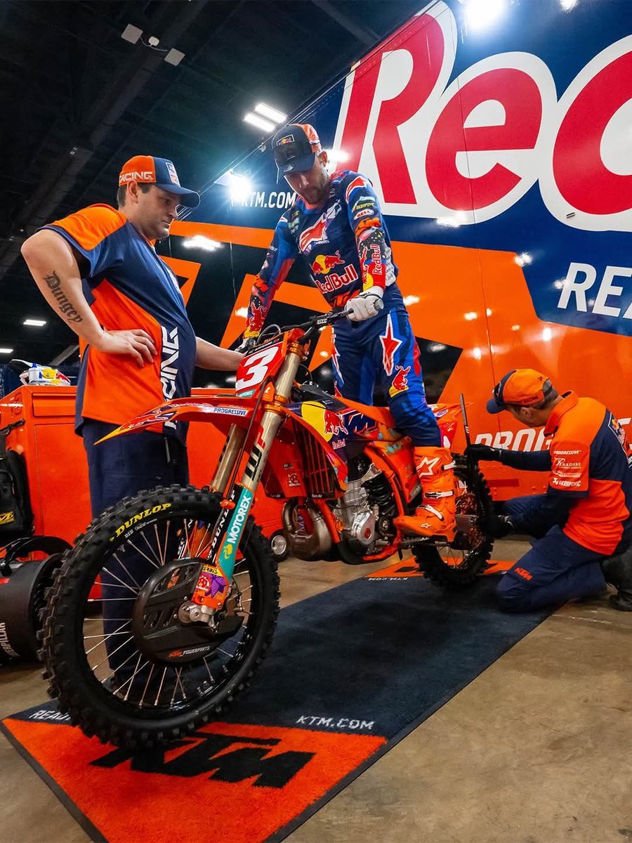 MXGRyan's tweet image. #redbull #ktm #tomac