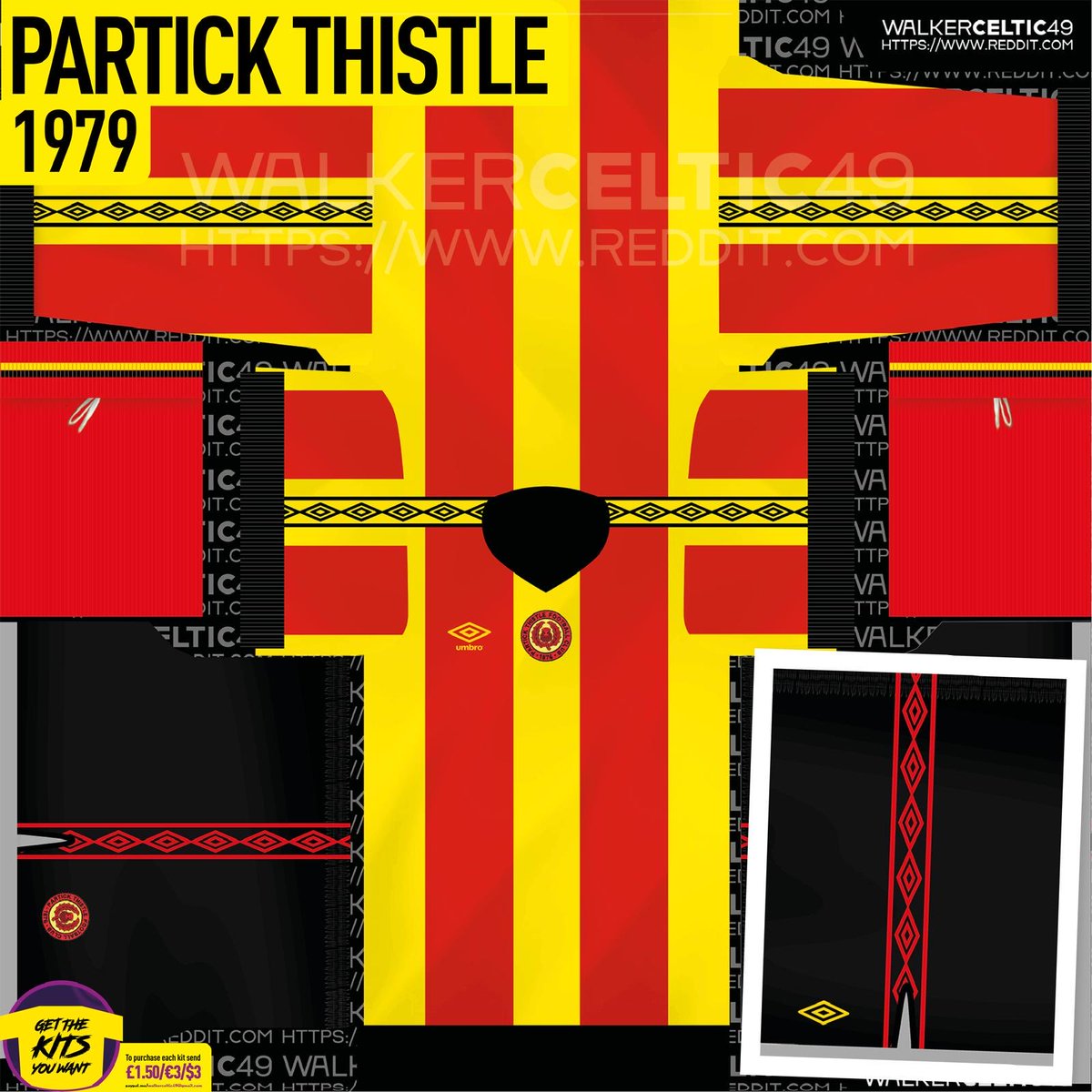 walkerceltic_49's tweet photo. CLASSIC PES KIT ORDERS
• Partick Thistle • 1979
All kits are available here:

https://t.co/XioyUjFCUG

@PESUniLegends @PesUniverse
#pes20 #pes21 #kits #efootball #PES #Mods #gameplay #kitmaker #vintagepes #retrokit https://t.co/6QgjRMepEj