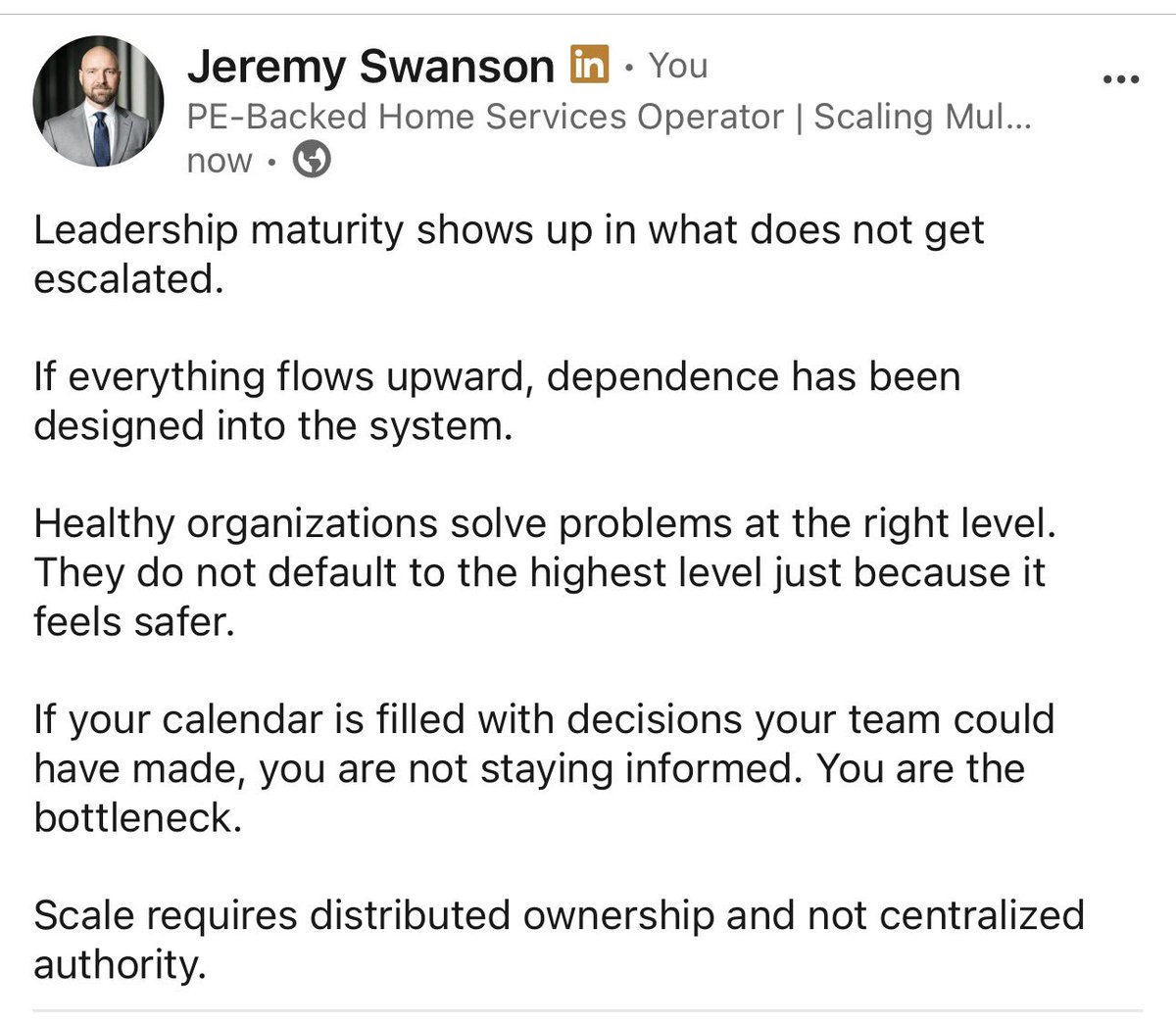 swanny33's tweet photo. Constant escalation isn’t control. It’s a design flaw. https://t.co/h9GNhBzlYi