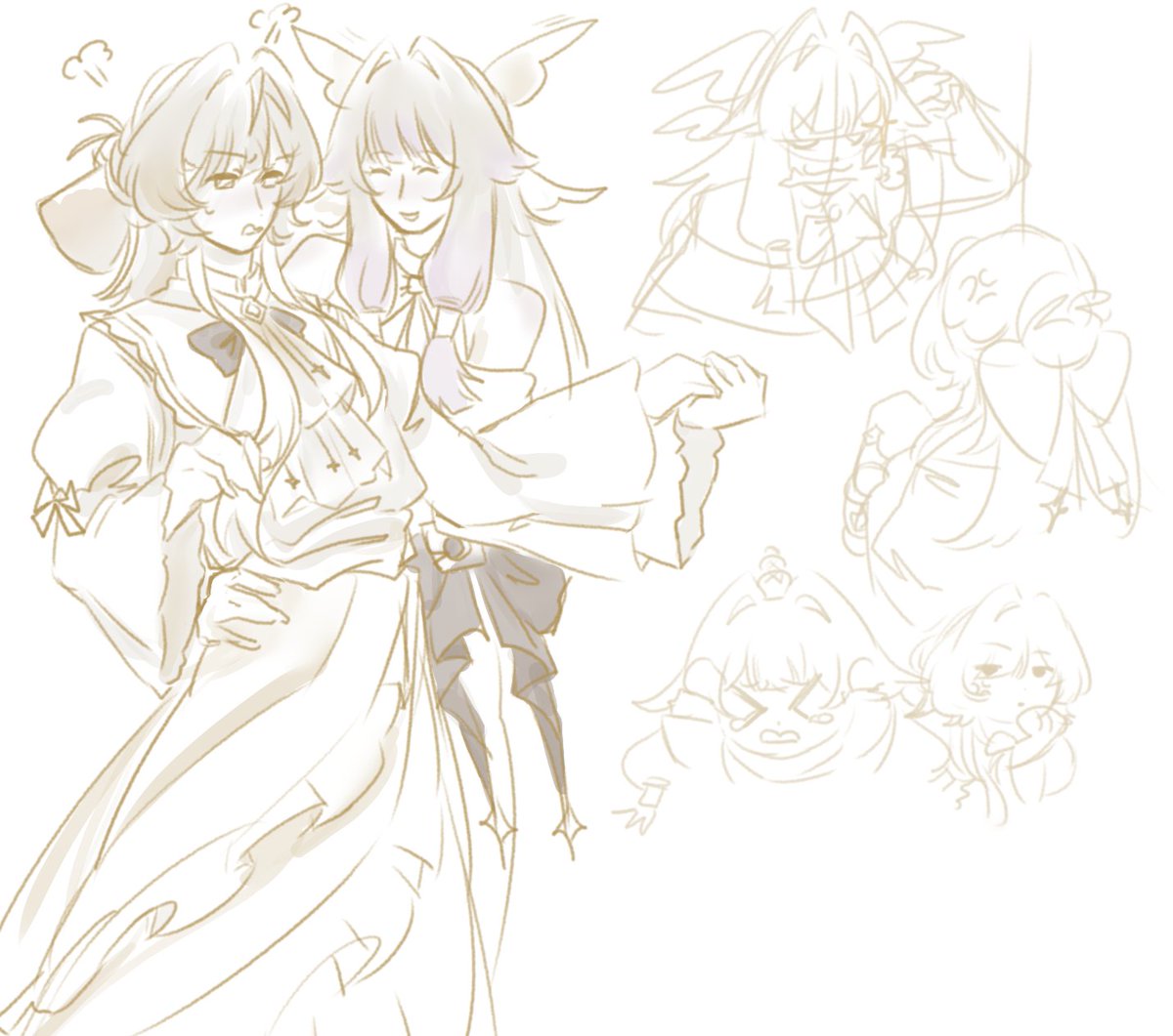 Im_burning_Chez's tweet photo. ignore my homework and draw instead 
#sandbina https://t.co/NiTsDL8Y1k