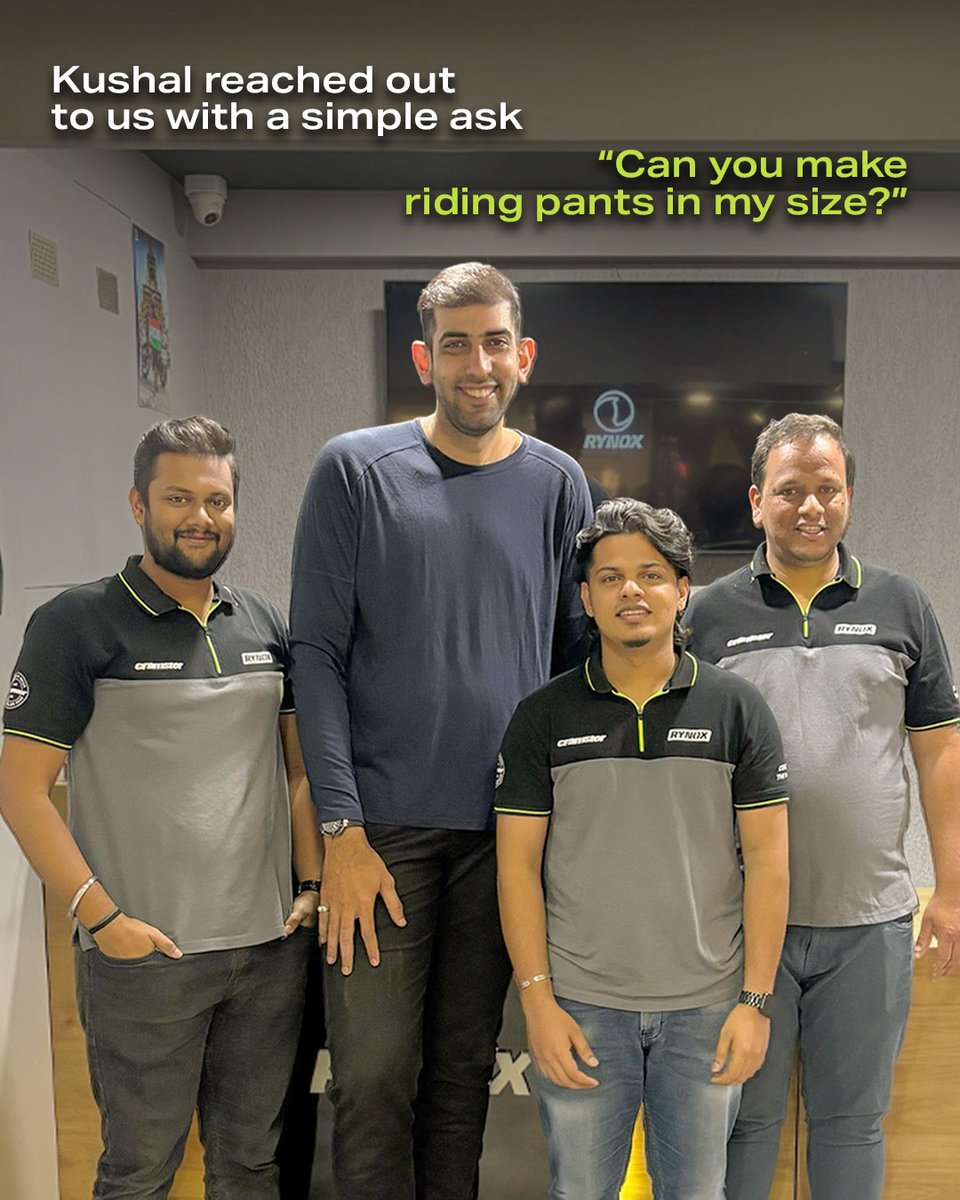 Rynox Gear tweet media