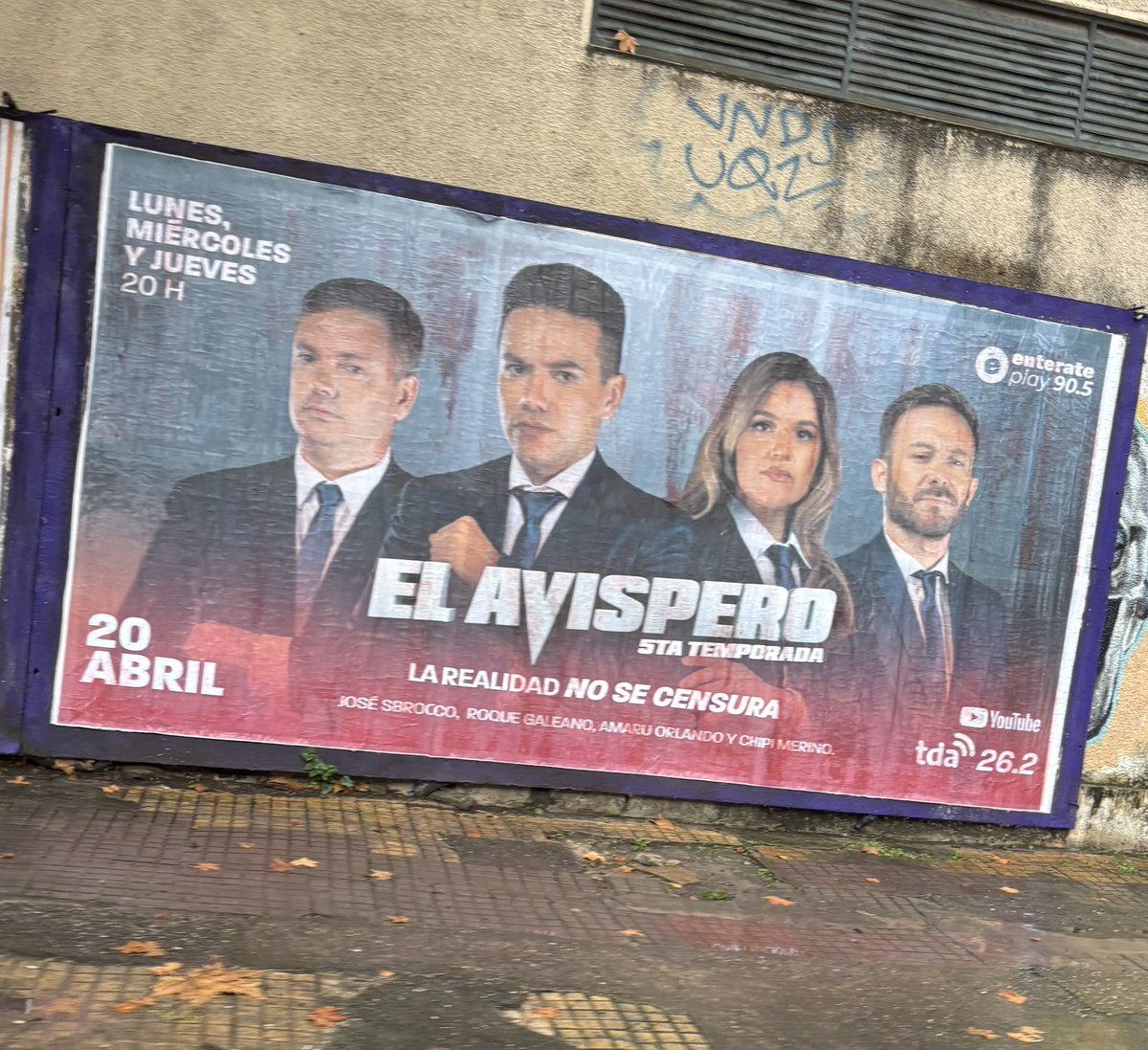 Jose Ignacio Sbrocco tweet media