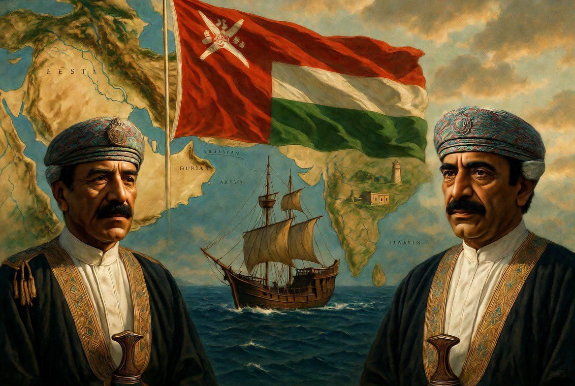 anesmansory's tweet photo. 📌🇴🇲 بحلول عام 1805، امتلك السيد سعيد أسطولاً ضخماً ضم أربع فرقاطات، وأربع سفن حربية "كورفيت"، وسبع سفن كبيرة، وعشرين سفينة تجارية مسلحة يذكر المؤرخون أن القوة البحرية لسلطان مسقط في أوائل القرن التاسع عشر كانت تقارب حجم البحرية الأمريكية، مما منحه السيطرة الفعلية على الموانئ في شرق أفريقيا والبحر الأحمر والخليج العربي كانت هذه السفن، التي بنيت في أحواض صور وصحار العمانية، تجوب المحيط الهندي من سواحل الهند إلى أفريقيا، حاملة البضائع والهدايا والرسائل الدبلوماسية. في مشهد يعكس ثقة هذه الإمبراطورية ومدى ارتباطها بالعالم، أبحرت السفينة العُمانية "السلطنة" عام 1840 إلى نيويورك، تحمل أول سفير عربي إلى الولايات المتحدة، وهو أحمد بن النعمان الكعبي، ليوقع معاهدة صداقة وتجارة كانت الثانية من نوعها بين أمريكا ودولة عربية بعد المغرب .

كانت زنجبار تمثل جوهرة التاج في هذه الإمبراطورية. 
لم يكن نقل السيد سعيد لعاصمته من مسقط إلى جزيرة زنجبار عام 1832 مجرد تغيير جغرافي للمركز وانما كان تحولاً جيوسياسياً واقتصادياً عميقاً. فقد حول الجزيرة إلى مركز إعادة التصدير الأهم في المحيط الهندي، حيث كانت تتقاطع طرق تجارة العاج والتوابل والقرنفل تحت الحماية العُمانية، عاد التجار الهنود إلى مزاولة أعمالهم في الساحل الأفريقي بعد أن طردهم البرتغاليون، وأسسوا شبكات ائتمان وتمويل جعلت من زنجبار سوقاً عالمياً مزدهراً 

أصبحت دار السلام وممباسة وجزيرة بمبا تحت السيطرة المباشرة للحكام العمانيين، الذين شجعوا زراعة القرنفل والهيل، مما غير النسيج الاقتصادي والاجتماعي للمنطقة .

يؤكد الباحث المتخصص في تاريخ المحيط الهندي، عبدالشريف، أن الامتداد العماني في أفريقيا كان تتويجاً لتواصل حضاري وثقافي طويل امتد لقرون ولم تكن العلاقة بين الجانبين العماني والأفريقي علاقة استعمارية بالمعنى الأوروبي فحسب، بل شهدت تداخلاً بشرياً وثقافياً عميقاً. 

فقد ظهرت نخب سواحيلية متعربة، وازدهر الأدب باللغة السواحلية المكتوبة بالحرف العربي، وتشكل مجتمع متمازج في مدن مثل زنجبار ومموباسة. حتى في عزلتها، كانت هذه المدن تشهد تدفقاً للعلماء والتجار والمغامرين من شبه الجزيرة العربية وشبه القارة الهندية، مما جعلها بوتقة ثقافية فريدة .