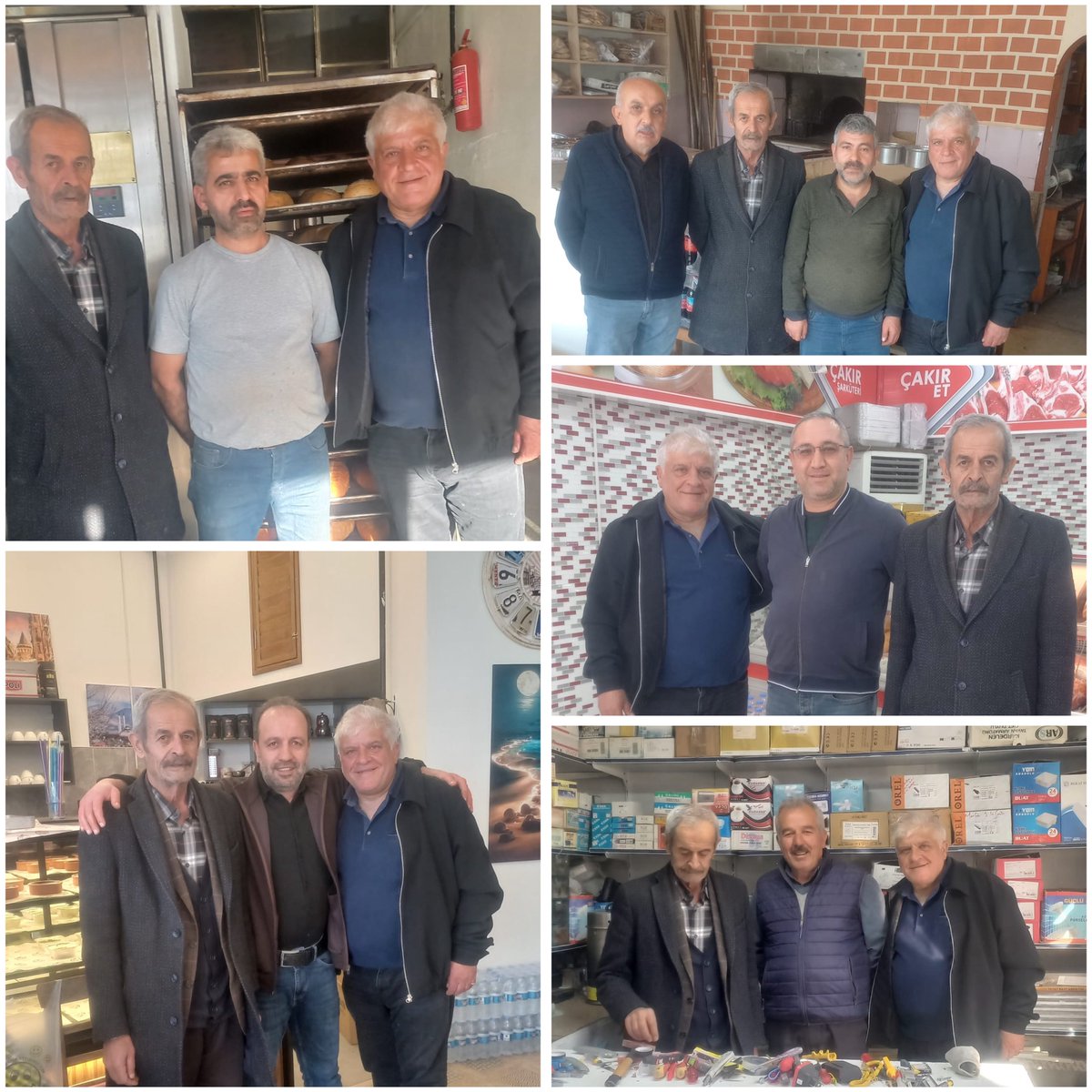 Mahalle ziyaretlerimiz kapsamında;

📍 #CemalGürsel
📍 #Gündüzbey
📍 #Hıroğlu

hemşehrilerimizle bir araya gelerek, üyelerimiz ile samimi sohbetler gerçekleştirdik.

#Yeşilyurt'ta Sıkılmadık el, girilmedik gönül kalmayacak düsturuyla çalışmalarımızı sürdürüyoruz.