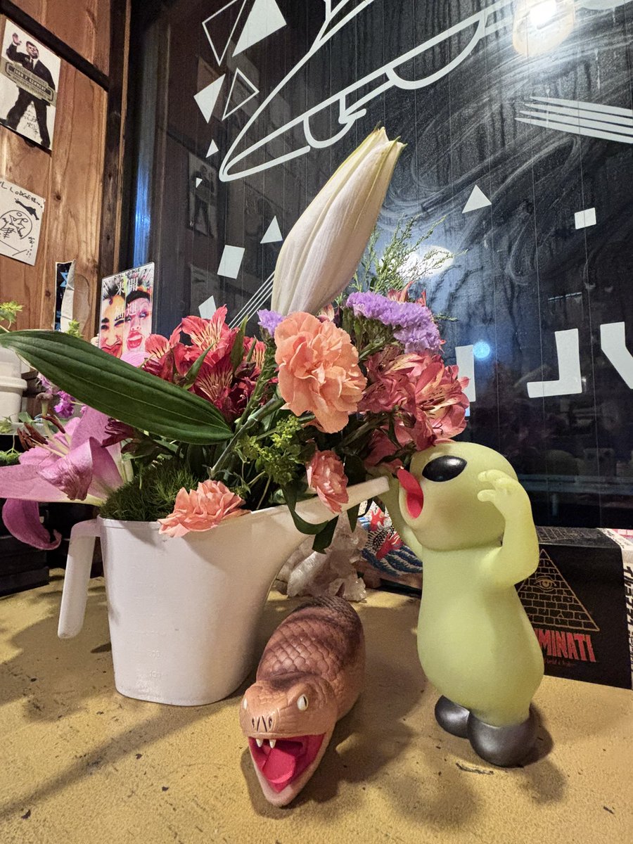 🦉OWL LODGE(👽アウルロッジ）👽CAFE&BAR☕️あうる福マルシェ🦉店主のなおさん tweet media