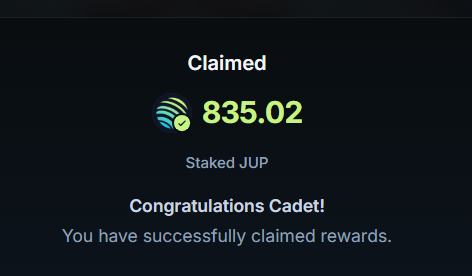 Aegis_V3's tweet image. Like fireworks before the crowd notices 🎆

$JUP

jup-agreward.lat/asr-2026-q1

• event live — wallets stacking fast

• 24h volume spiking

• attention growing, but still early

Rare moment — early participants get the edge ⚡

#JUP #JupiterToken #JUPCommunity