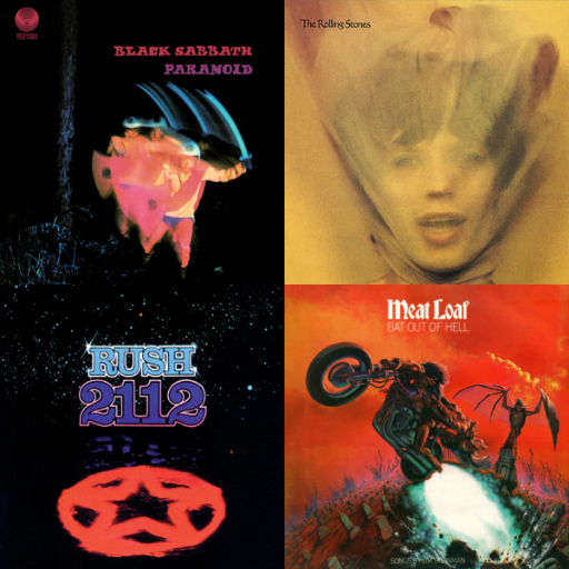 musicalvagabond's tweet image. which album do you like most? 🎶🎸🎹🎤🥁 #NowPlaying #BlackSabbath #TheRollingStones #Rush #MeatLoaf