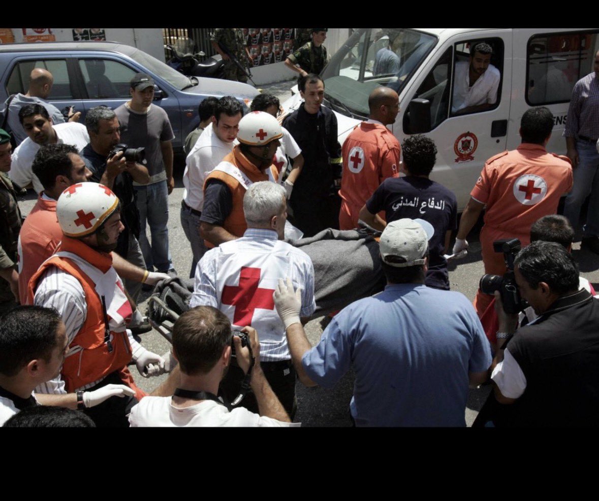 ltannir's tweet photo. Our true heroes, at the height of their honorable resistance to loss of life
#lebanon #emergencyintervention #redcross #aubmc
Photos credit to Dr Firas Abiad https://t.co/fqKzFo0cIx