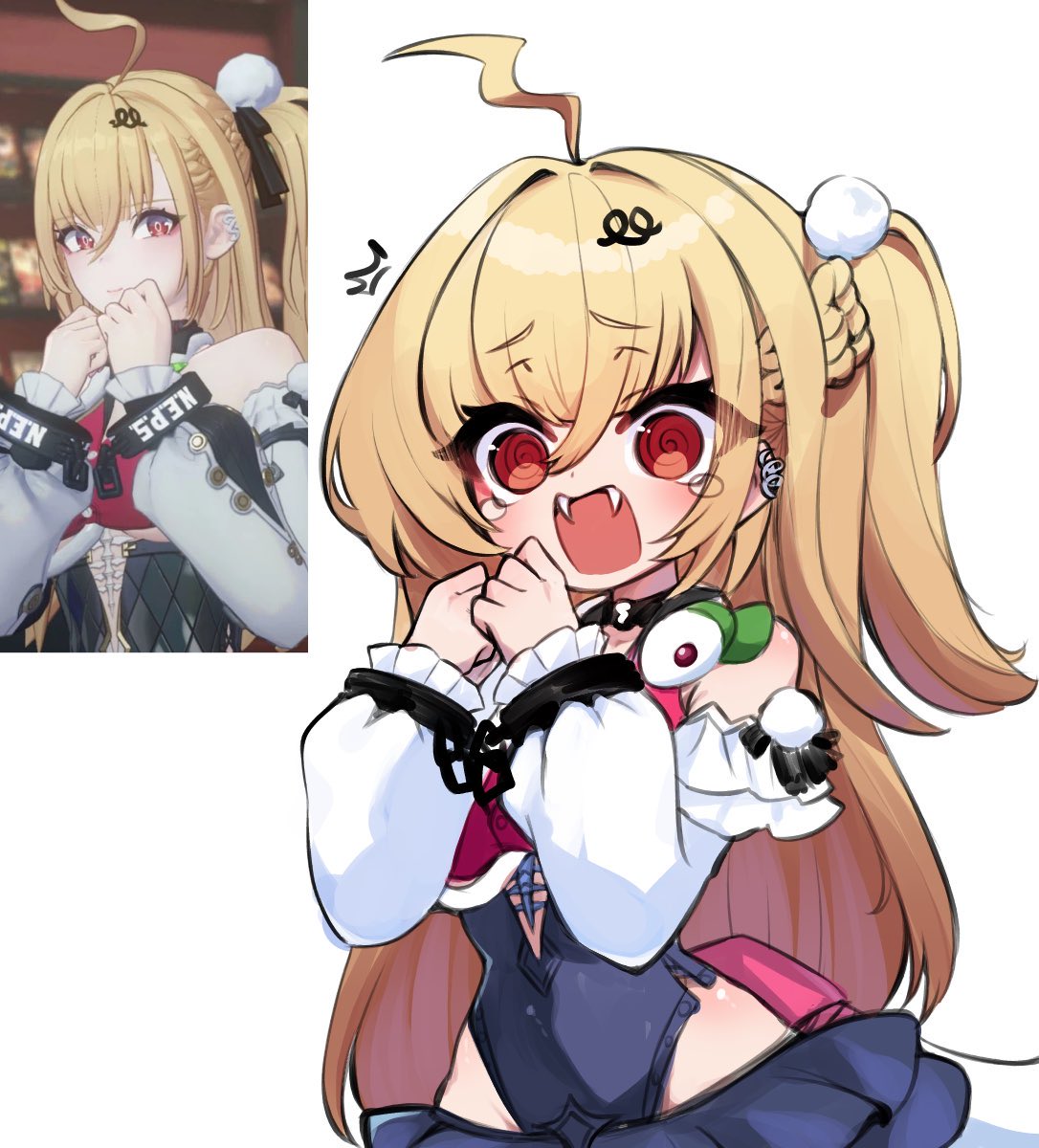 만물에 통달한 자 이계의 지배자 오튜 tweet media