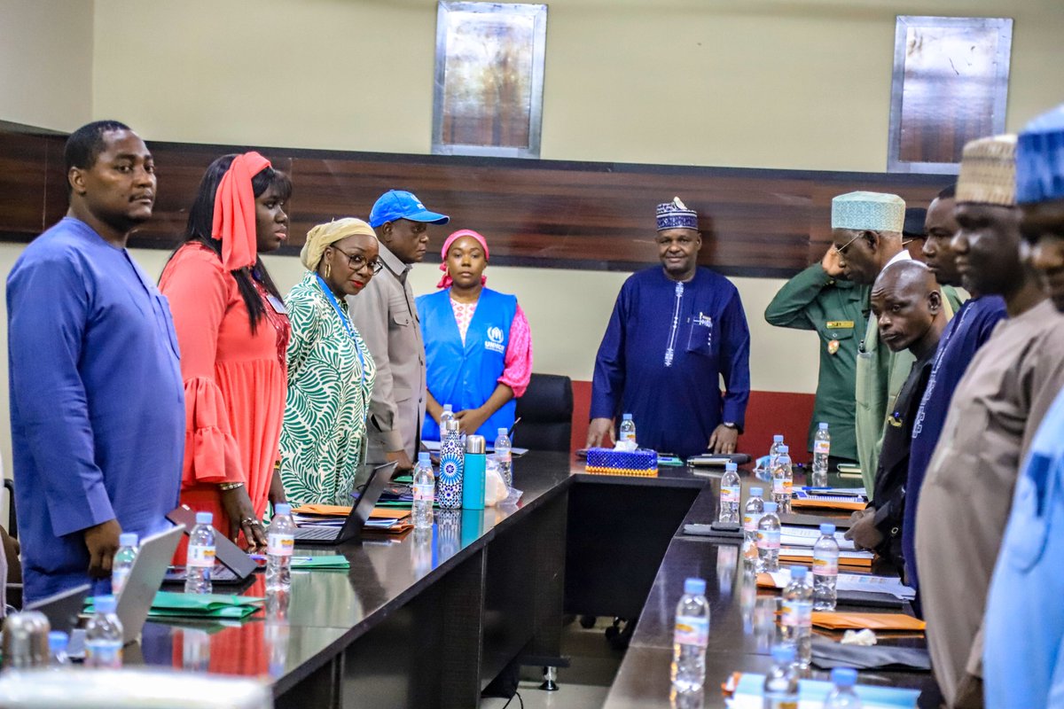 UNHCR Niger tweet media