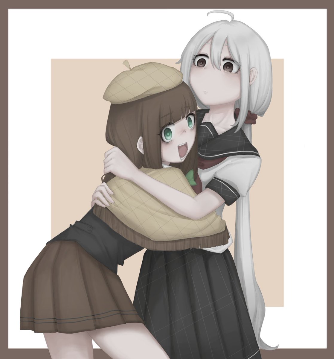 驚恐顏被害者 tweet media