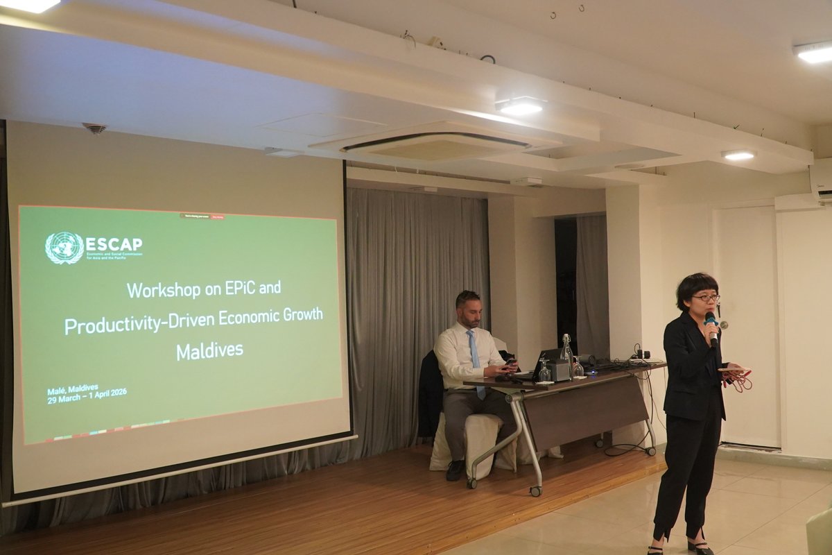 UN in the Maldives tweet media