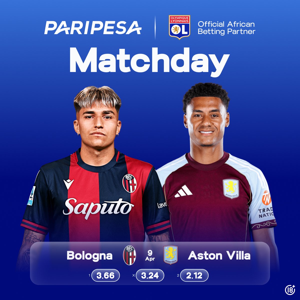 PariPesa Africa Sports Betting tweet media