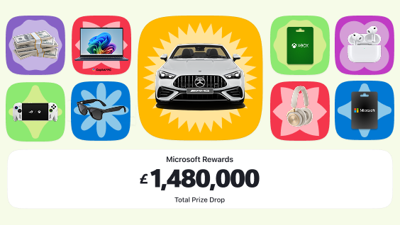 Microsoft UK tweet media