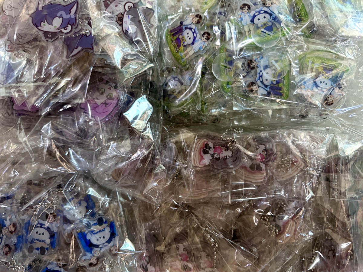 MintiesShop รับทำพวงกุญแจอะคริลิค tweet media