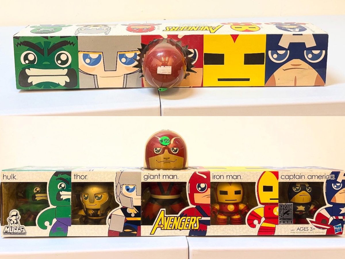 toysrevil's tweet photo. Marvel Avengers Mini Muggs (2011 San Diego Comic-Con Exclusive) now listed on #TOYSREVIL Carousell:
https://t.co/9Hy3Y7Njdi

Also available directly from Miku Market (02-09, Queensway Shopping Centre / Open Wed-Sun from 12noon to 6pm)
#firstcomefirstserved

#toysrevilsellstoys https://t.co/vGKmMbx99I
