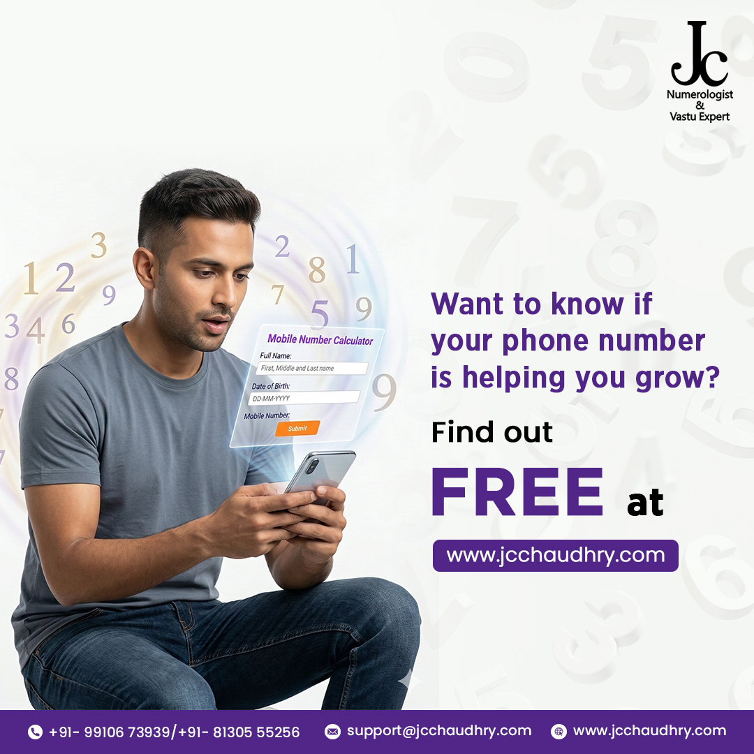 jc_chaudhry's tweet image. Your phone number is more than just digits. 📲🔢It carries vibration. Energy. Power.
Is it helping you grow or holding you back?
Check for FREE 👉 jcchaudhry.com ✨
#Numerology #PhoneNumberEnergy #Success #drjcchaudhry