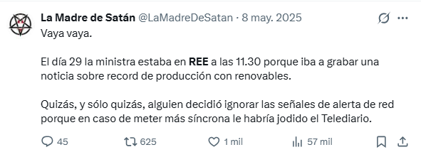La Madre de Satán tweet media
