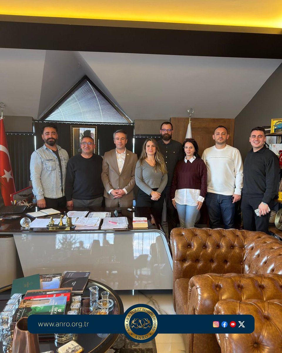 Ankara Turist Rehberleri Odası tweet media