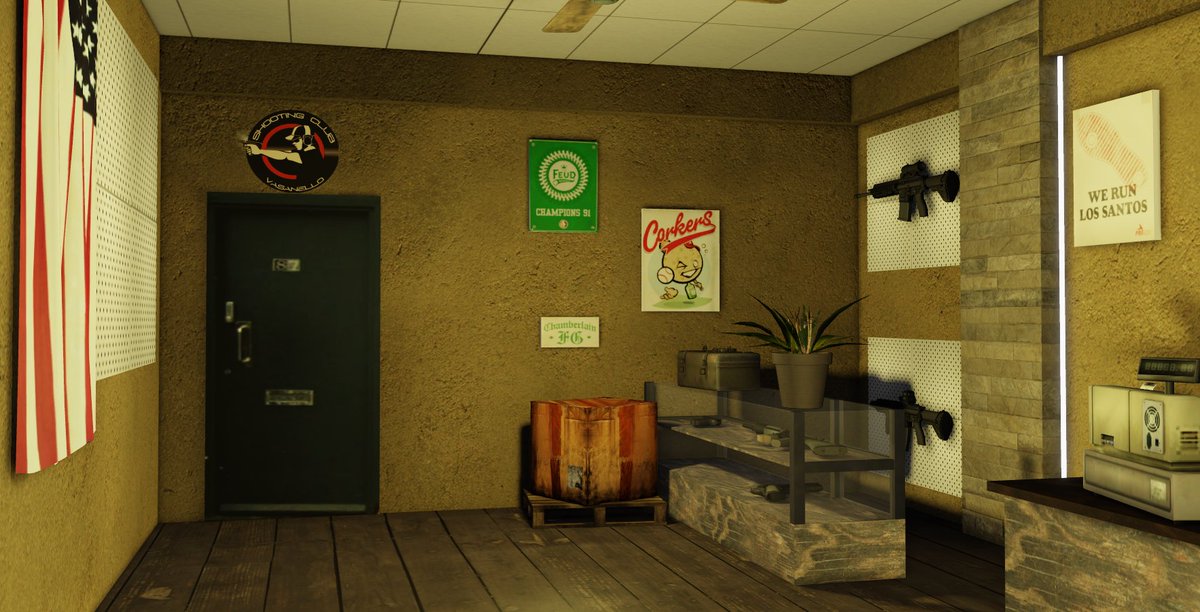 SkxyDev's tweet photo. Cool Gun-Store/Armory i made! #robloxdev #robloxbuilder https://t.co/GkNZMsYaMB