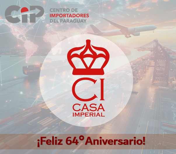 CIP | Centro de Importadores del Paraguay tweet media