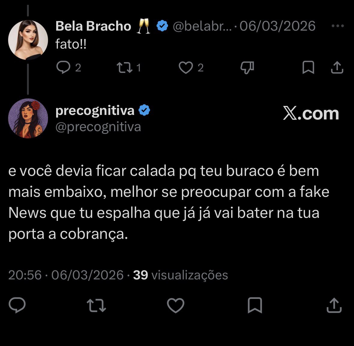 precognitiva tweet media