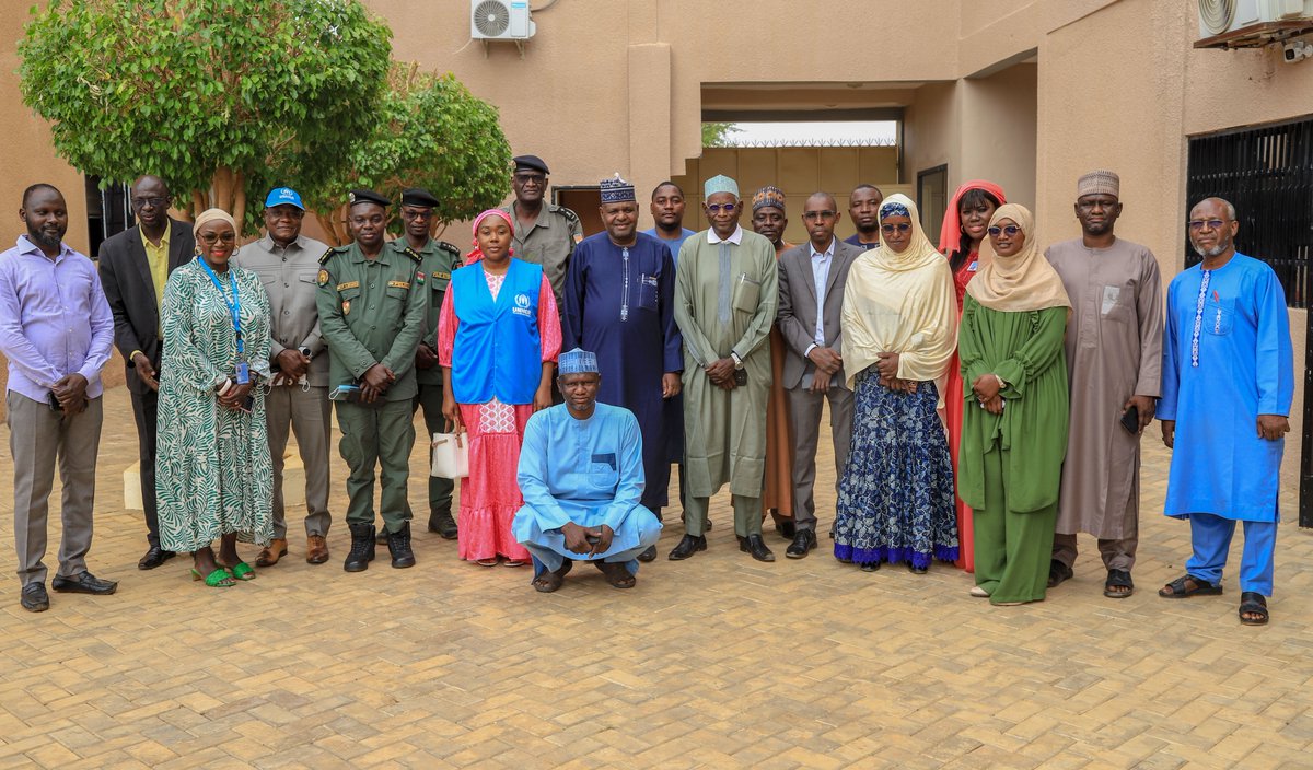 UNHCR Niger tweet media