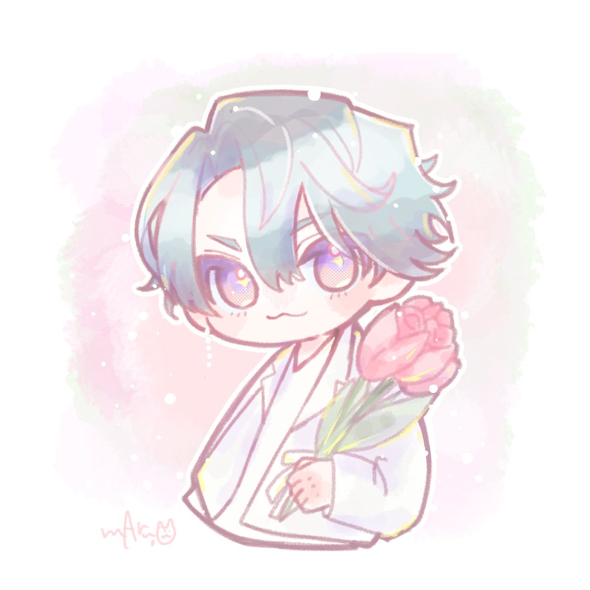 mAru。にじそ西2 ぴ-48 tweet media