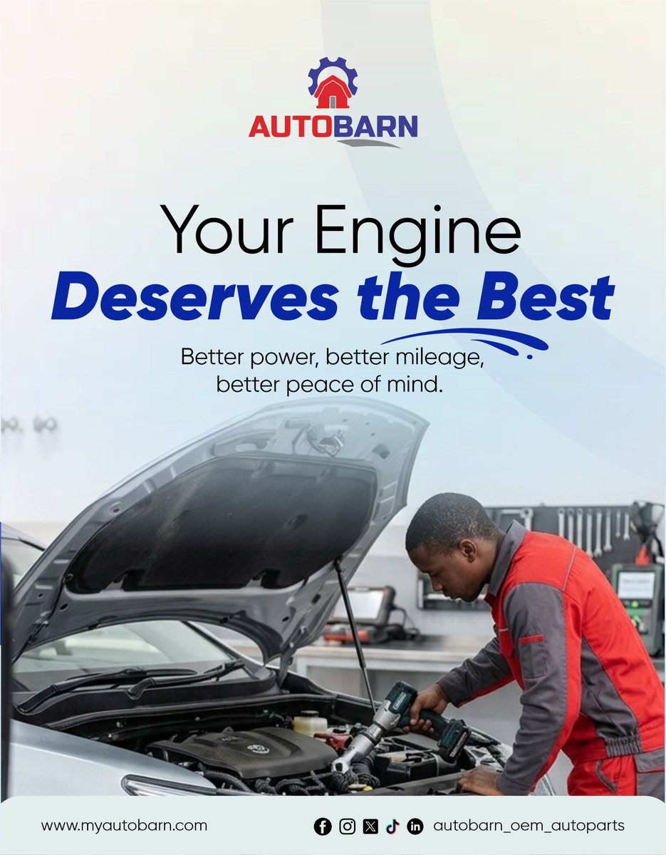 ChukwuDavid158's tweet image. Branding Project for autobarn_oem_autoparts 🚗✨
Designed by @ChukwuDavid158

A fresh rebrand for an automobile brand—clean, bold, and built to stand out on every road.

Got a brand that needs this kind of upgrade?
DM let’s work.
#Designer #graphicsdesign #design #DesignbyDavid