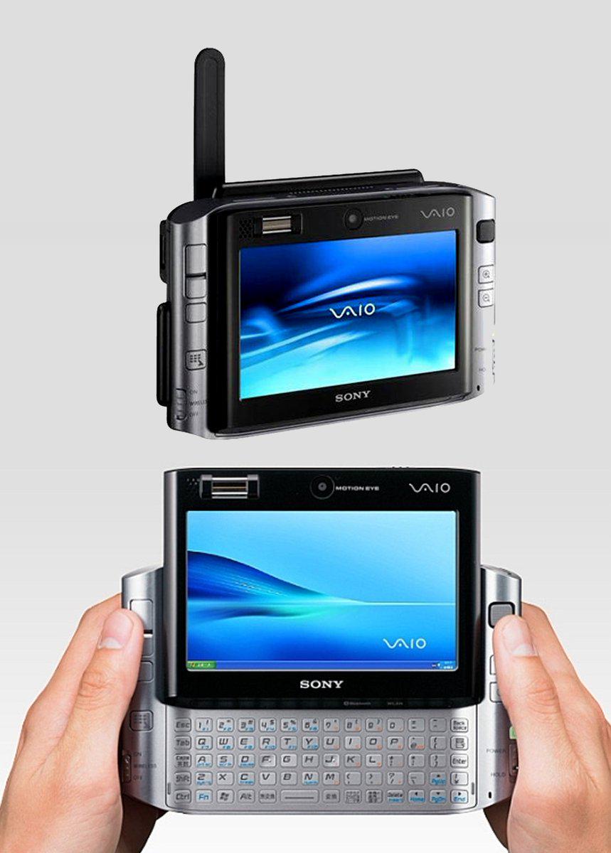 Obsolete Sony tweet media