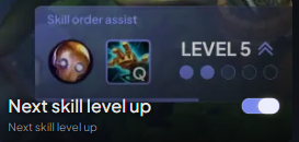 kaaylow_'s tweet photo. @julianolol_ salut, pour ma part, ce serait d'afficher les next skills level up (et autres infos) de début de partie (lvl1, first item) à l'entrée de la game si possible et non durant l'écran de chargement où ne nous sommes toujours pas attentifs https://t.co/LjYZ7CDh3b