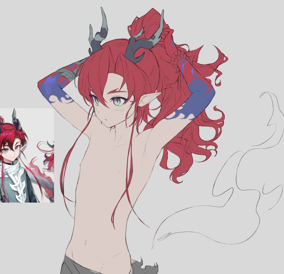 Lufei鹿扉 tweet media