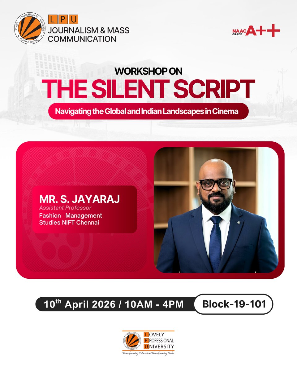 LPU Journalism tweet media