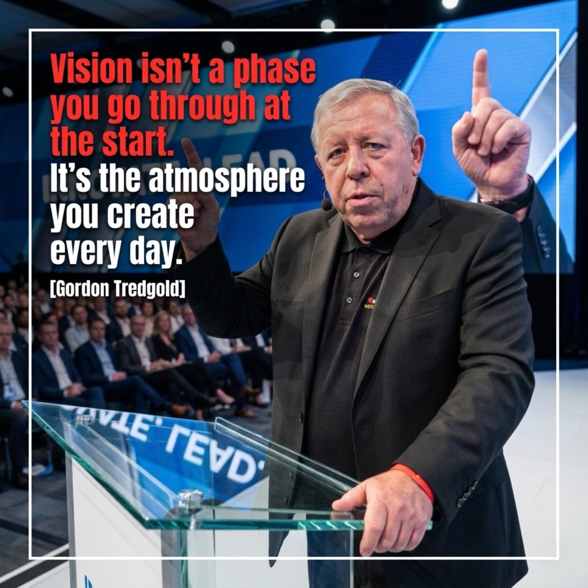 GordonTredgold's tweet image. Vision isn’t a starting point.

It’s what you create every day through your actions.

#Leadership #Vision #Growth #Success #Management