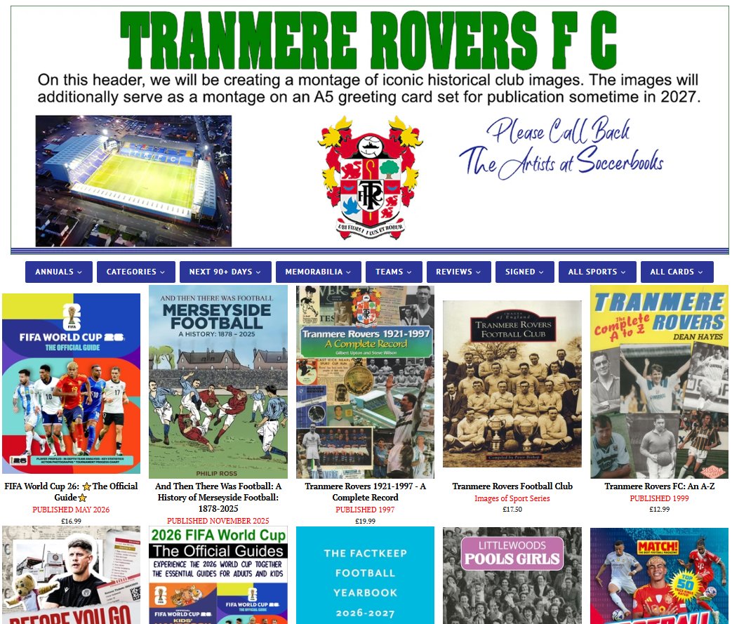 SOCCER BOOKS NEXT & LAST 90 DAYS PLUS tweet media