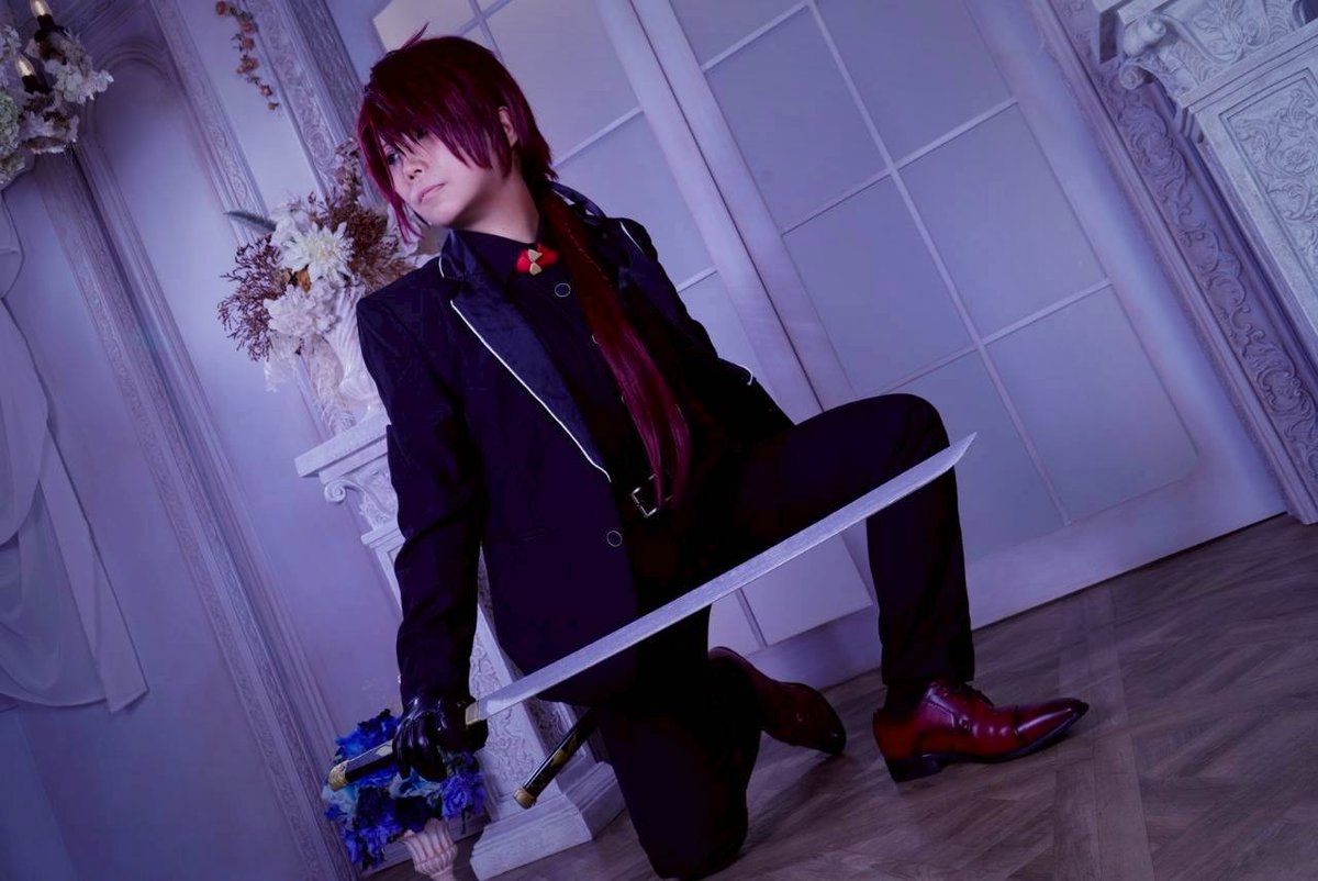 この前、ルシエルさんで撮ってもらった
後家くん祝装の速報用のお写真見てくれ👀
祝装で刀持ちたい、構えたいを
叶えれて我、大歓喜ですﾟﾟ(*´ `* )°ﾟ♡

p:<a href="/kazuyukisaitou/">和之@Free!よ永遠なれ…</a>