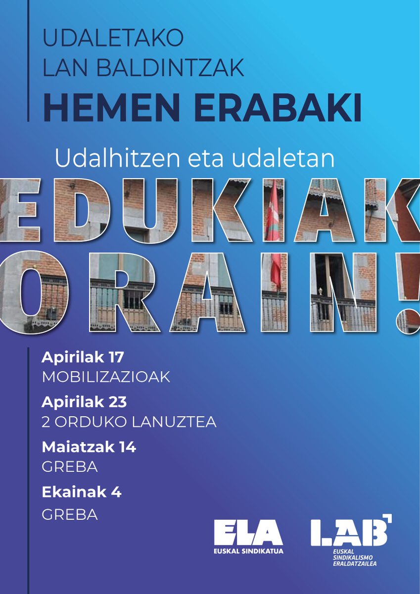 LAB SINDIKATUA tweet media
