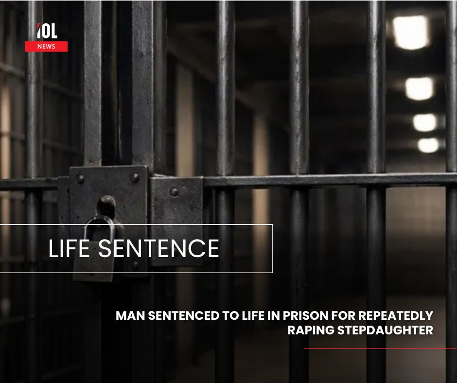 IOL's tweet image. A man from Mamelodi has been sentenced to life imprisonment by the Pretoria Magistrate's Court for raping his girlfriend's 12-year-old daughter.
#news #man #Mamelodi #sentenced #life #imprisonment #rape #stepdaughter
Read on tinyurl.com/yc3wfmhf
