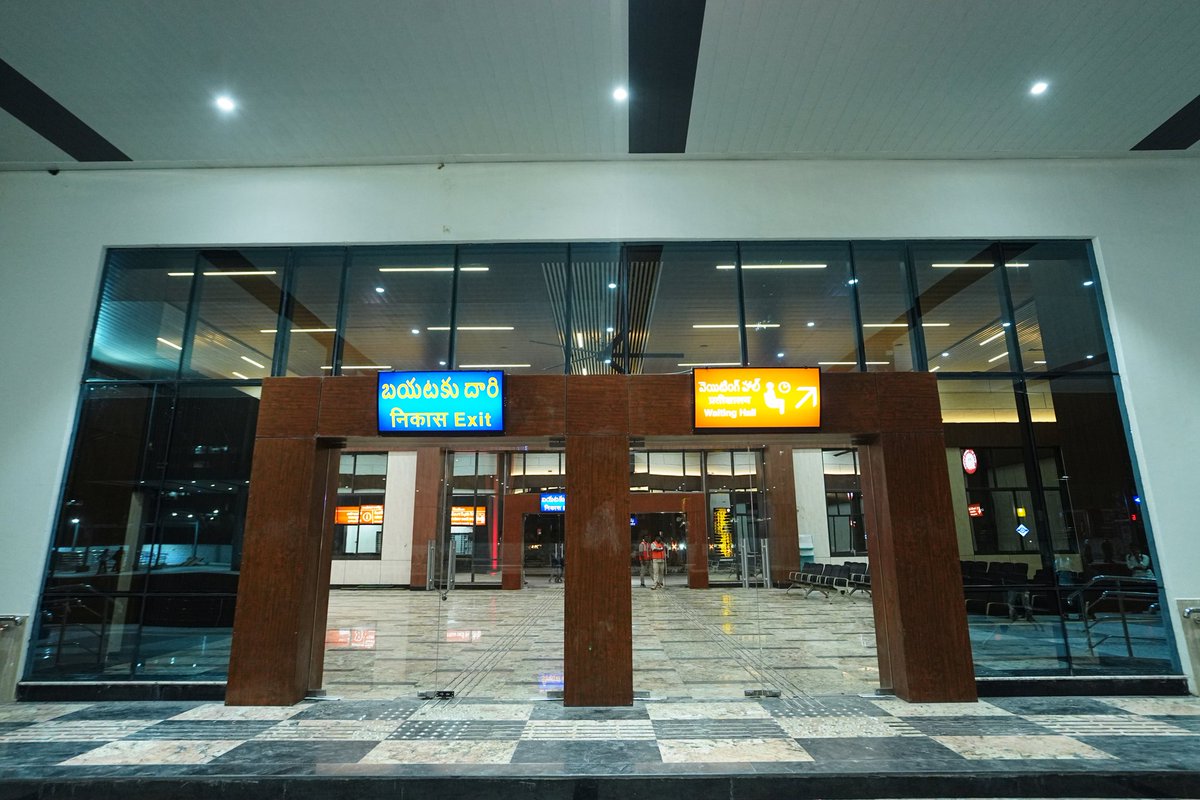 South Central Railway tweet media