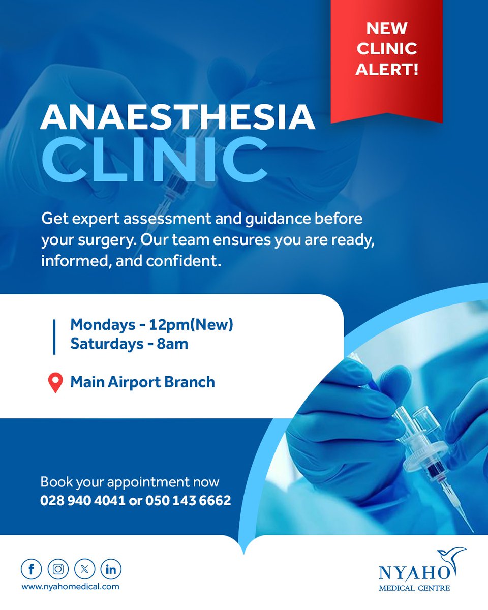 Nyaho Medical Centre tweet media