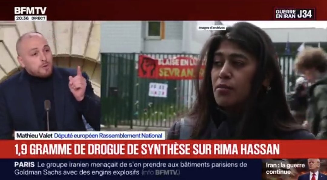 Rima Hassan tweet media