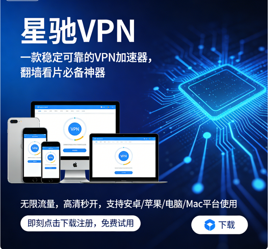 星驰VPN加速器官方 tweet media