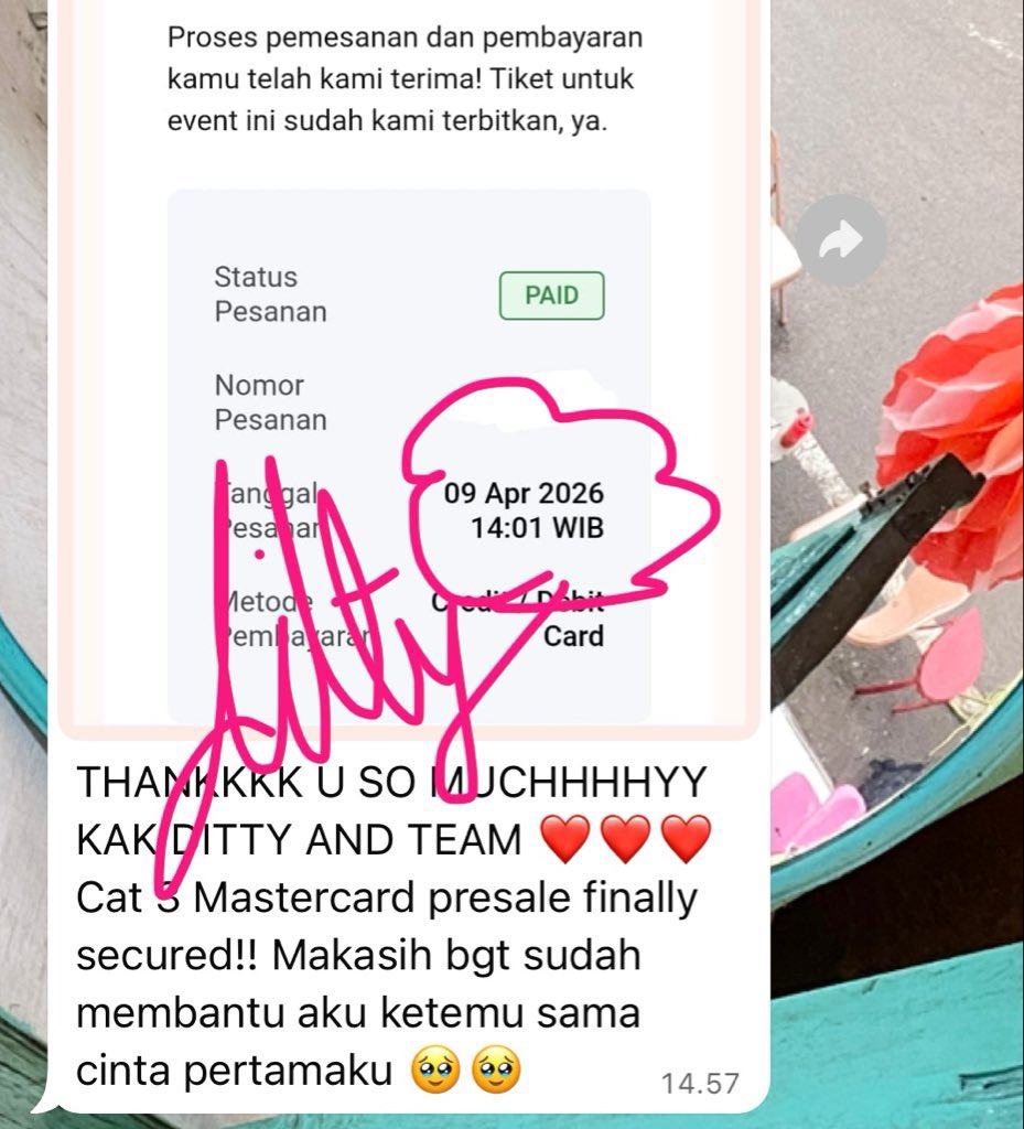 deeditty ★ OPEN JASTIP TIKET tweet media