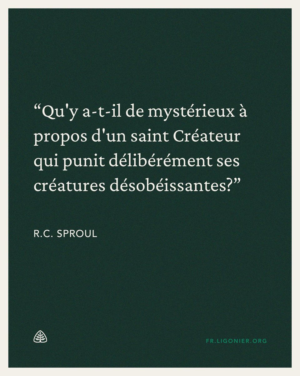 Ministère Ligonier tweet media