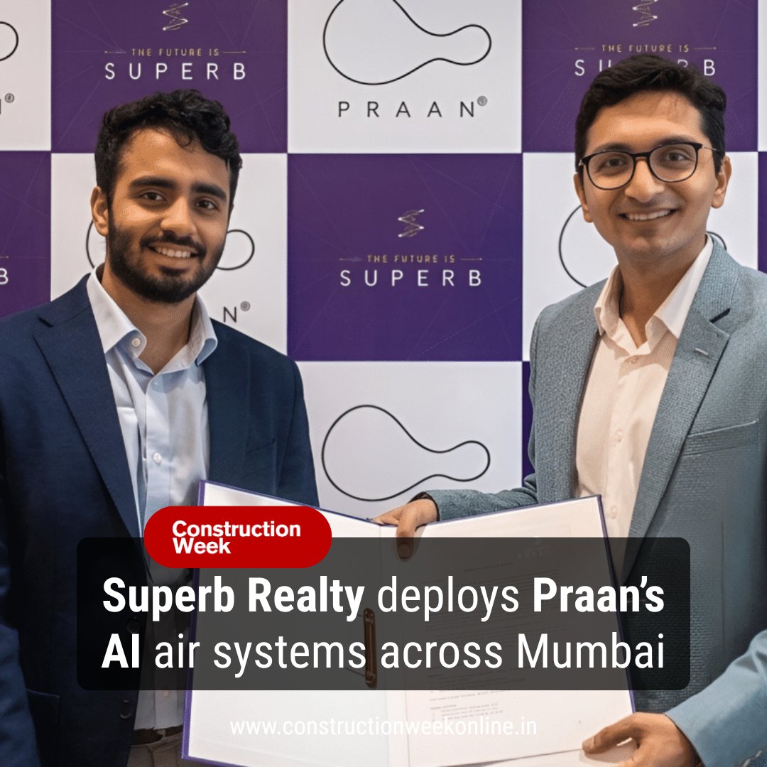 Construction Week India tweet media